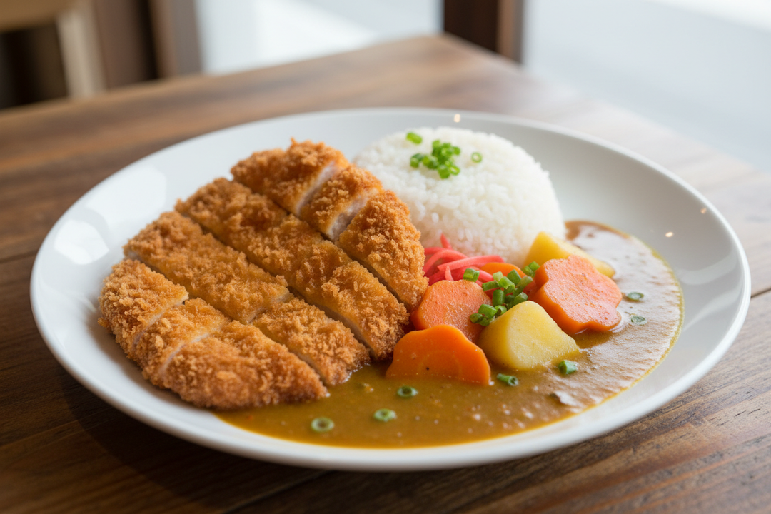 Homemade Chicken Katsu Curry Recipe – Crispy, Comforting & Easy