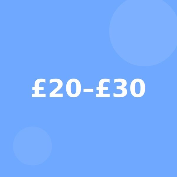 £20 - £30 Icon