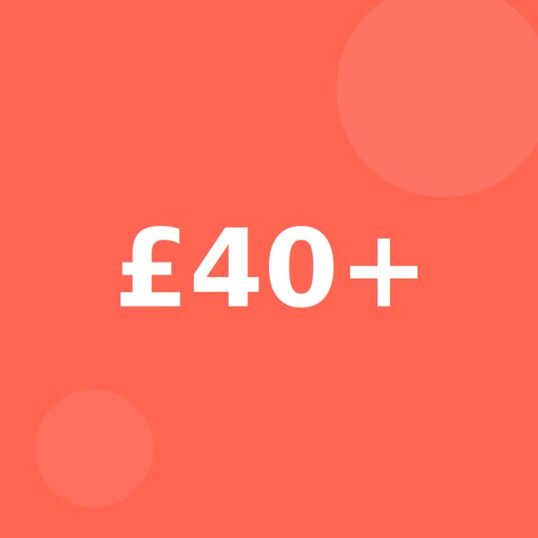 £40+ Icon