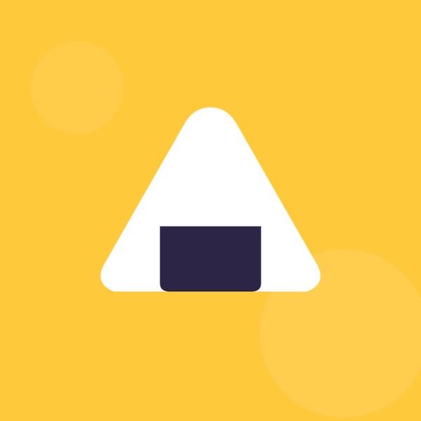 Onigiri Snack Icon