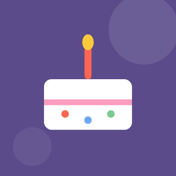 Birthday Cake Icon