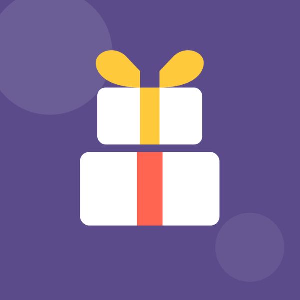 Two Presents Icon