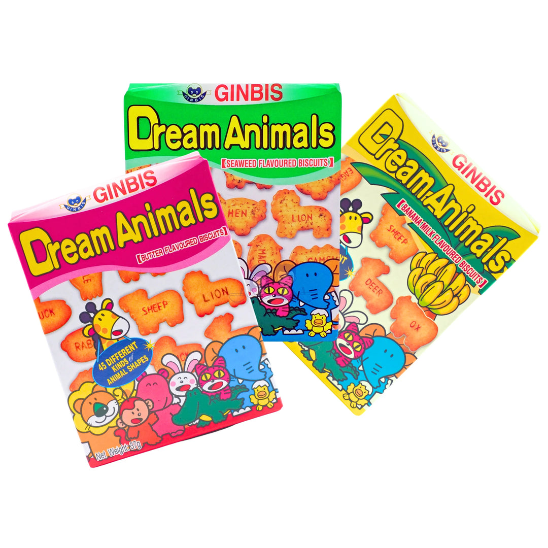 Dream Animals Asian Biscuits