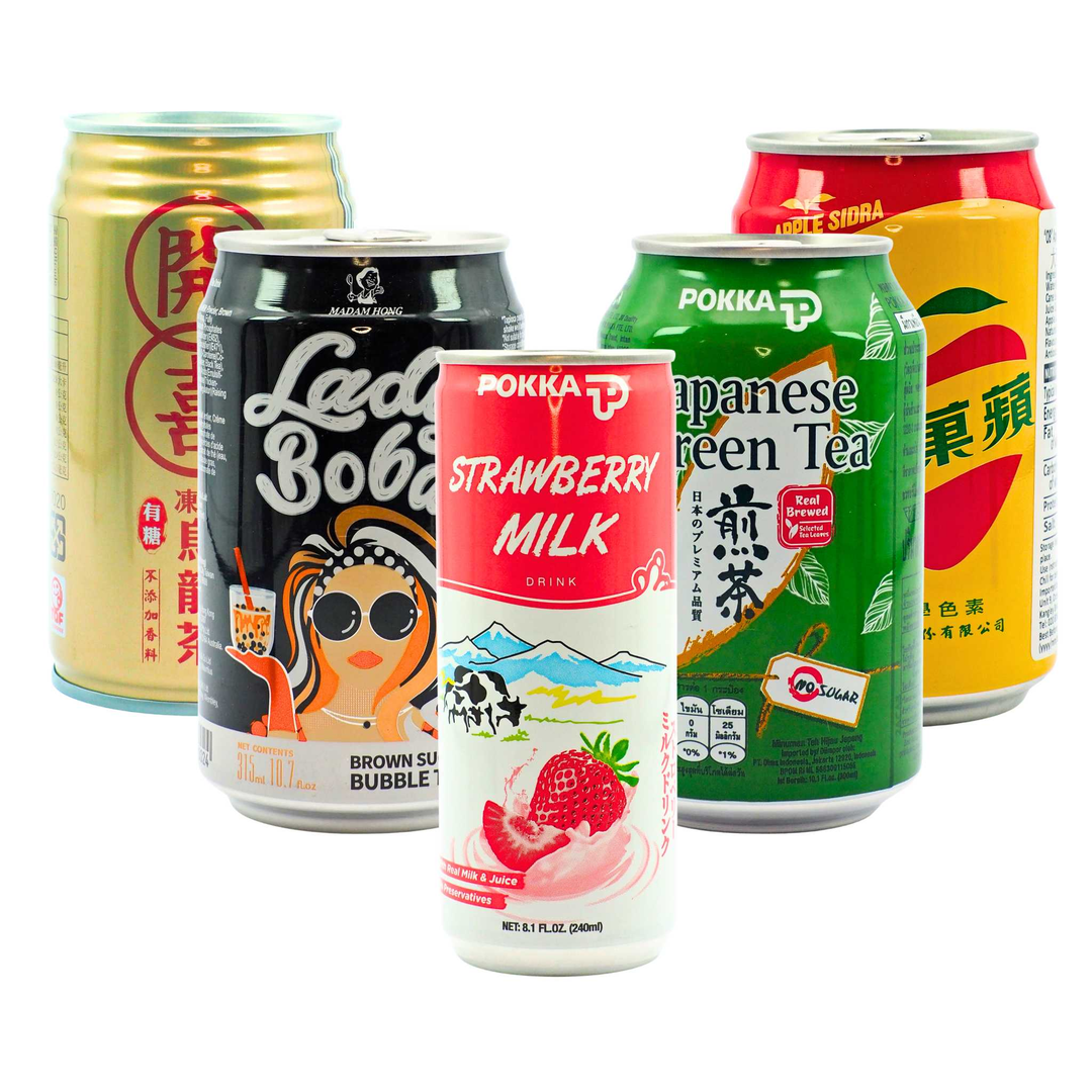 Asian Drinks Collection