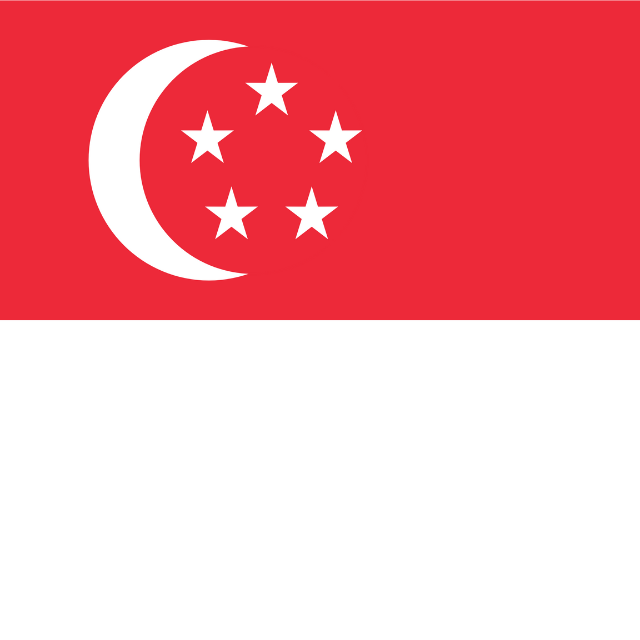 Singapore Flag