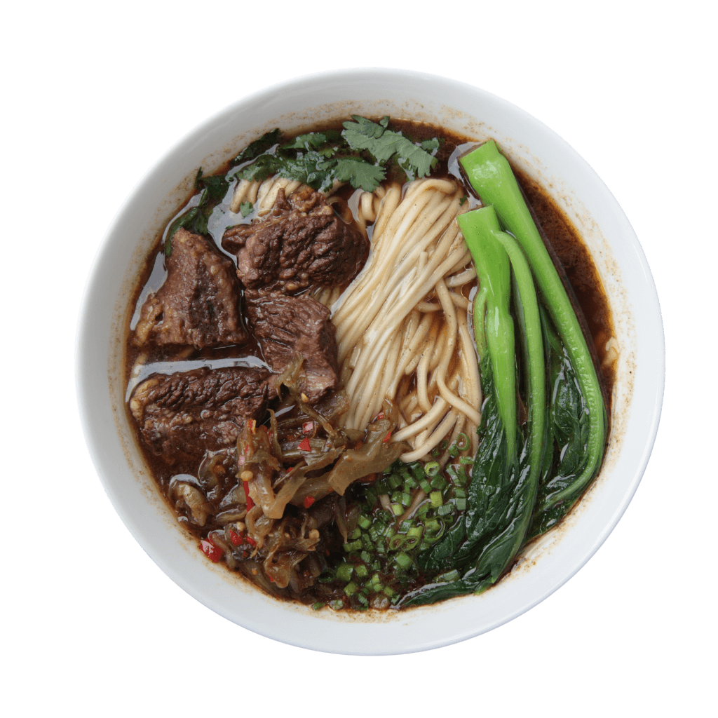 Taiwanese Beef Noodle Soup