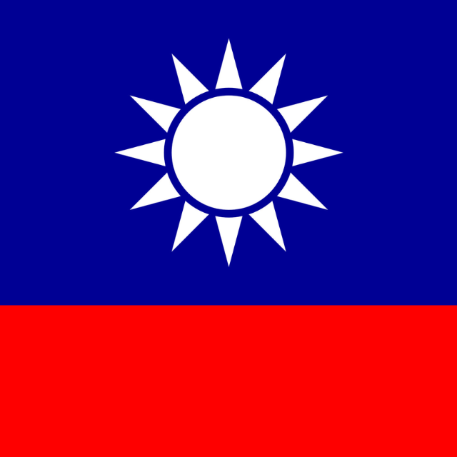 Taiwanese Flag