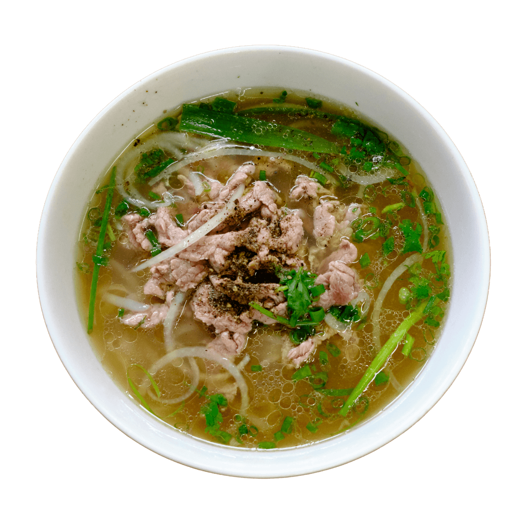 Vietnamese Pho Noodles