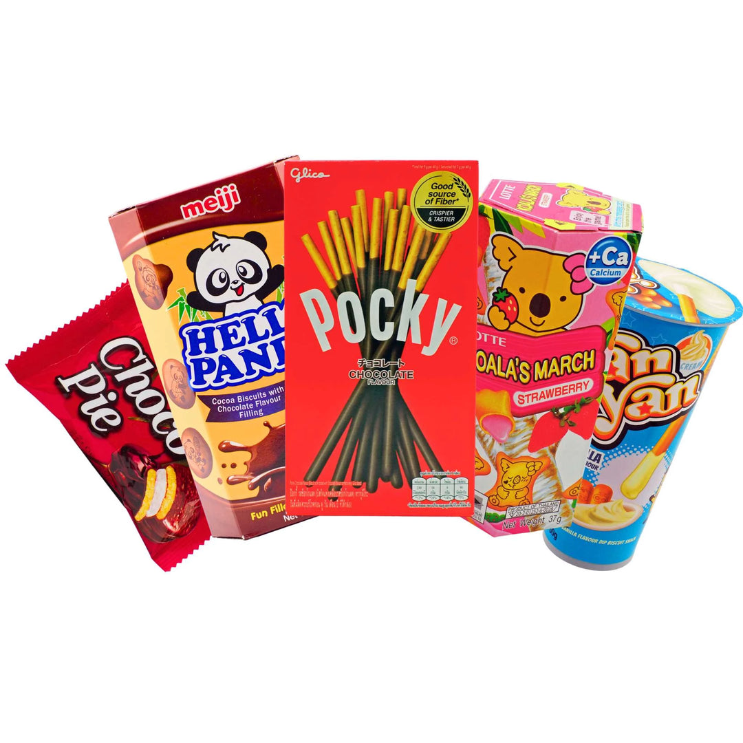Asian Snack Collection