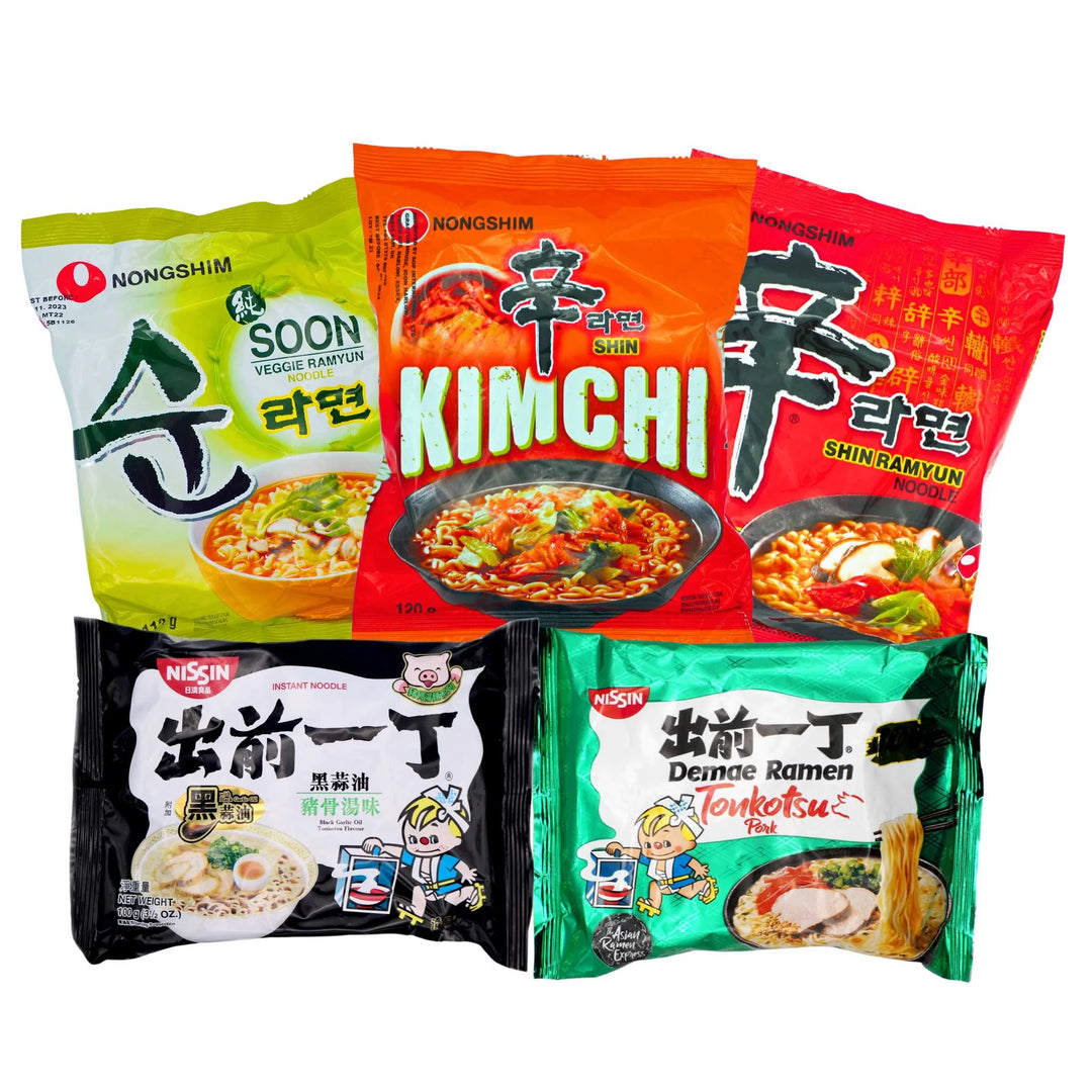 Asian Noodles Collection