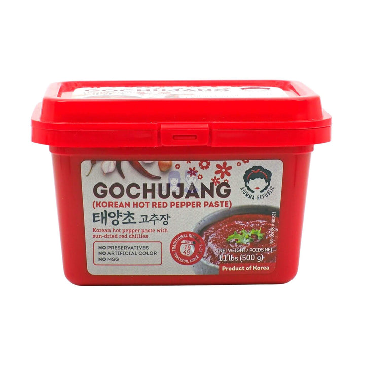 Ajumma Republic Gochujang Red Pepper Paste 500g - Front