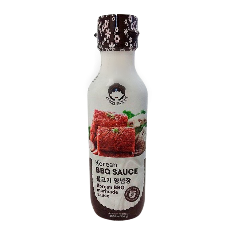 Ajumma Republic Korean BBQ Sauce 300g