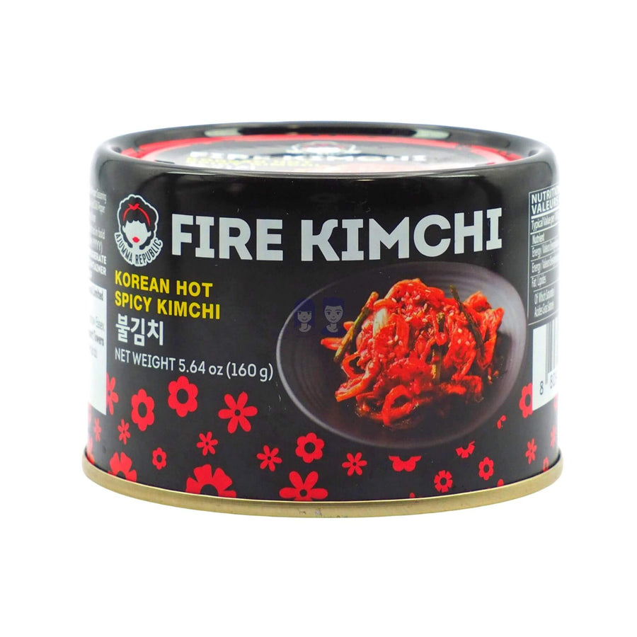 Ajumma Republic Korean Hot Fire Kimchi 160g