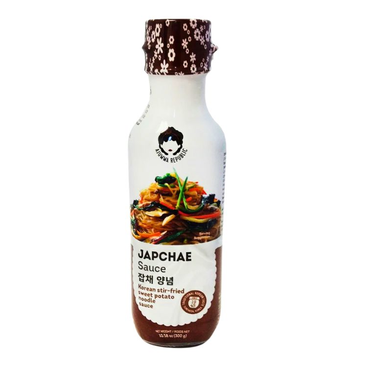 Ajumma Republic Korean Japchae Sauce 300g