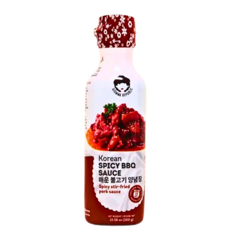 Ajumma Republic Korean Spicy BBQ Sauce 300g