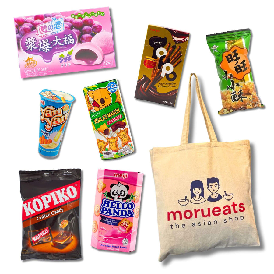 All The Asian Snacks Bundle - Includes Canvas Bag