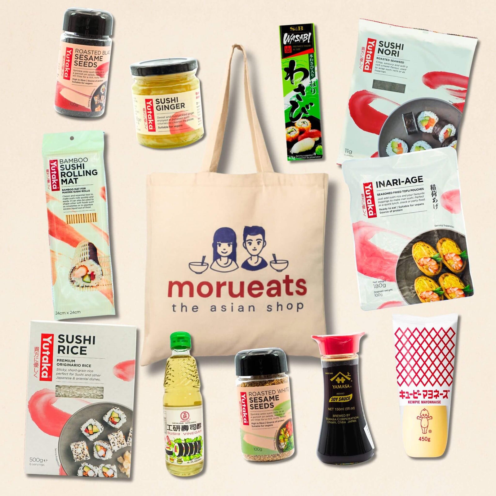 All You Can Roll Ultimate Sushi Making Gift Set