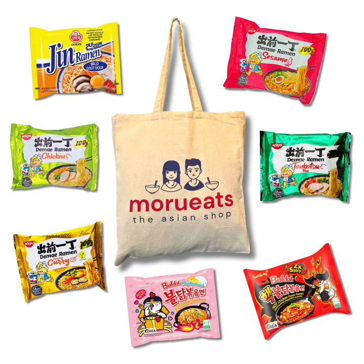 Asian Instant Noodles Gift Set