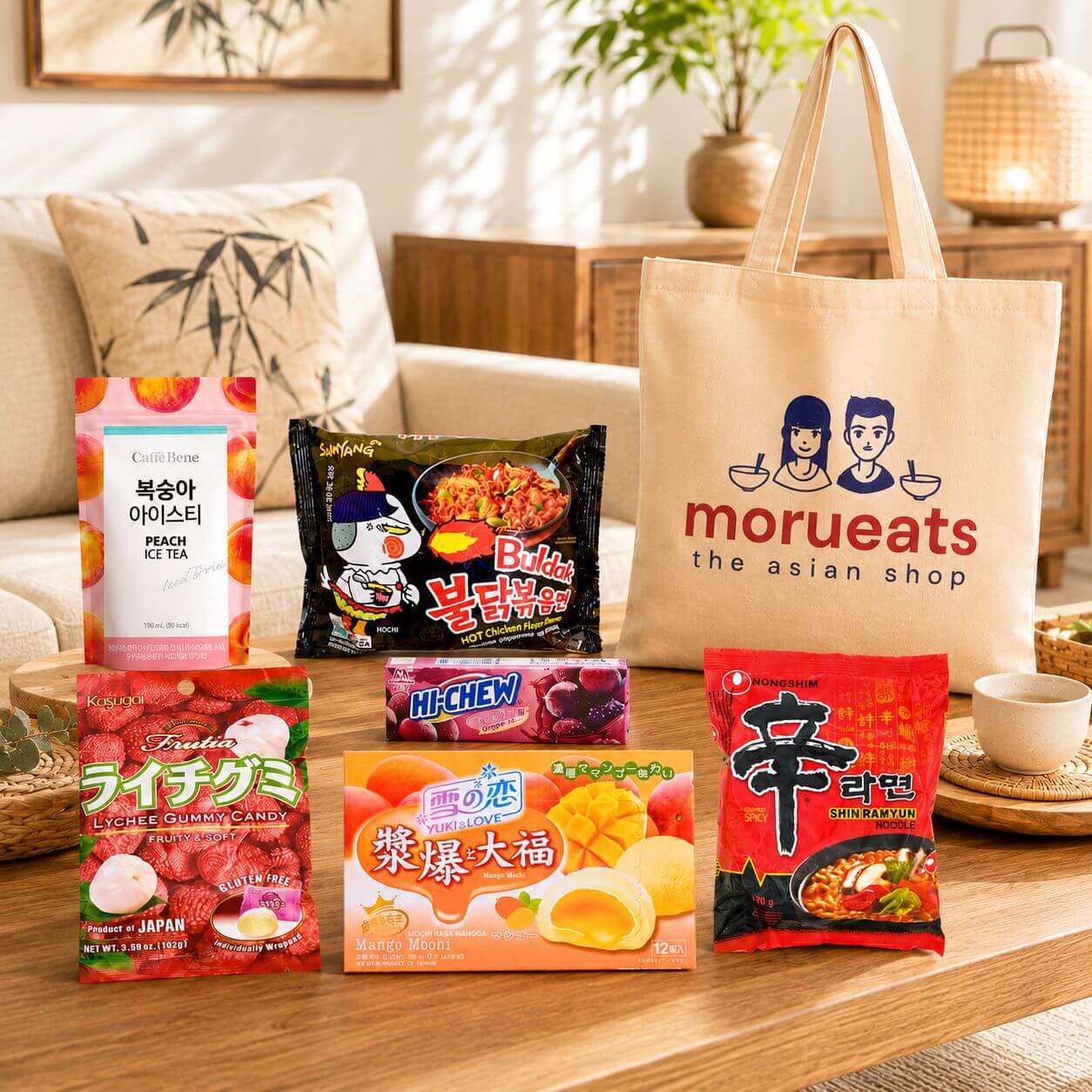 Asian Snack Discovery Box