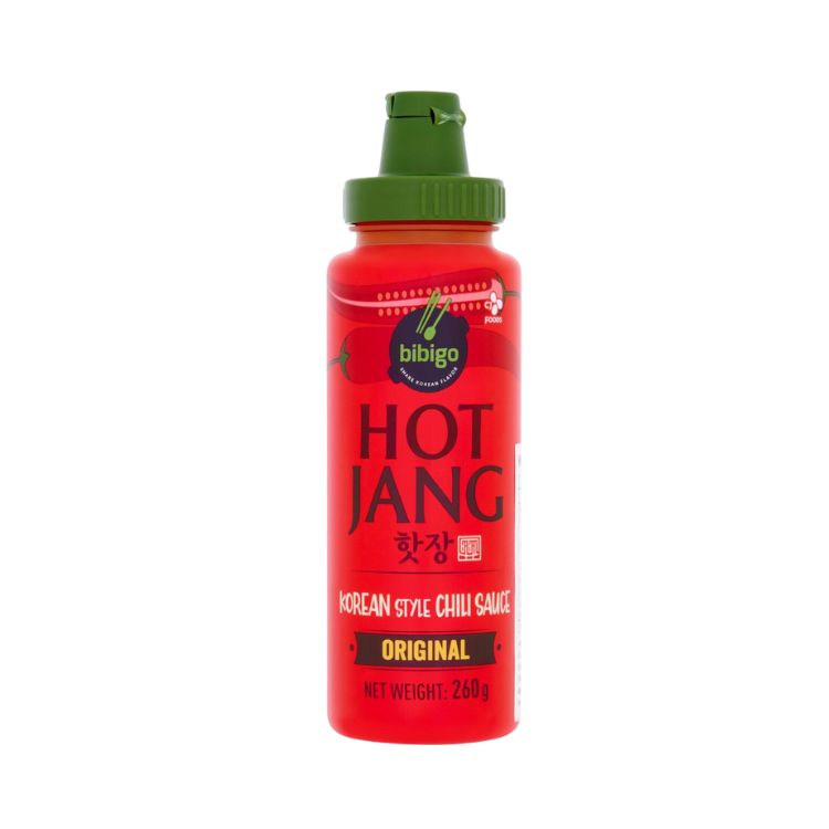 Bibigo Hot Jang Korean Original Chilli Sauce 260g