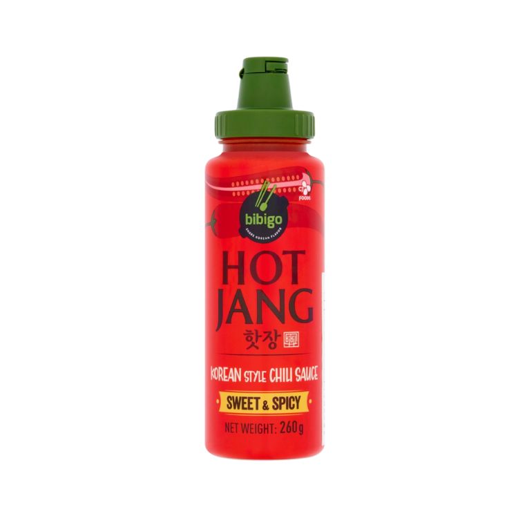 Bibigo Hot Jang Korean Sweet and Spicy Chilli Sauce 260g