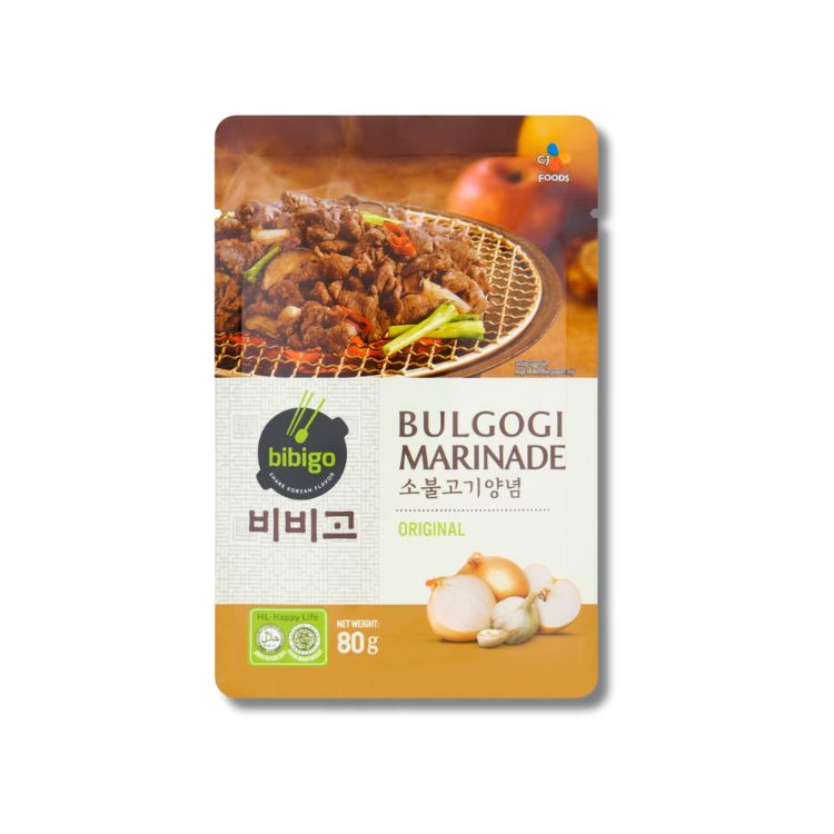 CJ Bibigo Korean Original Bulgogi Marinade 80g