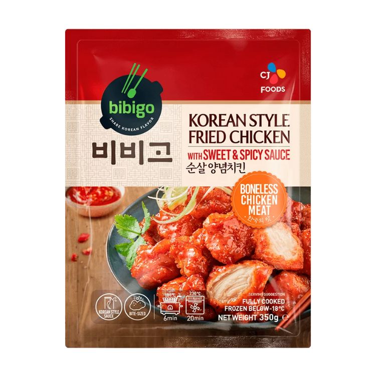 CJ Bibigo Korean Style Sweet and Mild Fried Chicken Sauce 120g