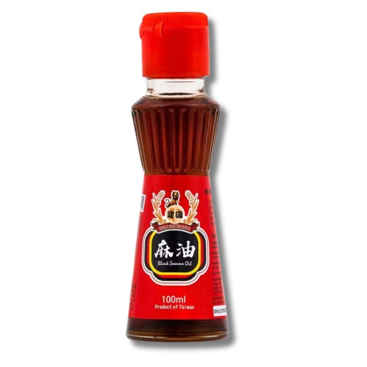 Chien Kuo Black Sesame Oil 100ml