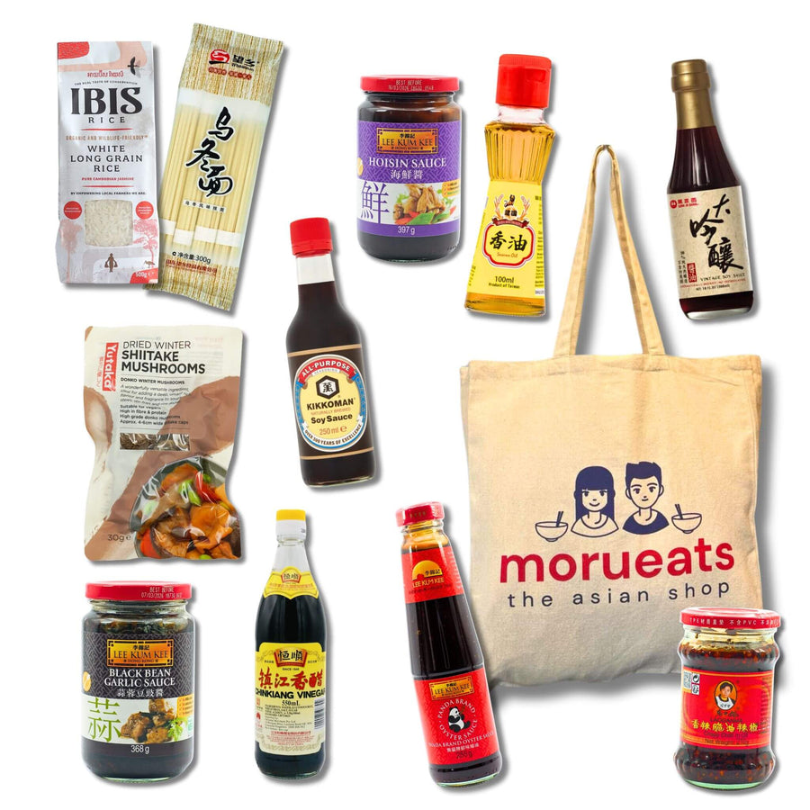 Chinese Cooking Essentials Bundle Gift Set