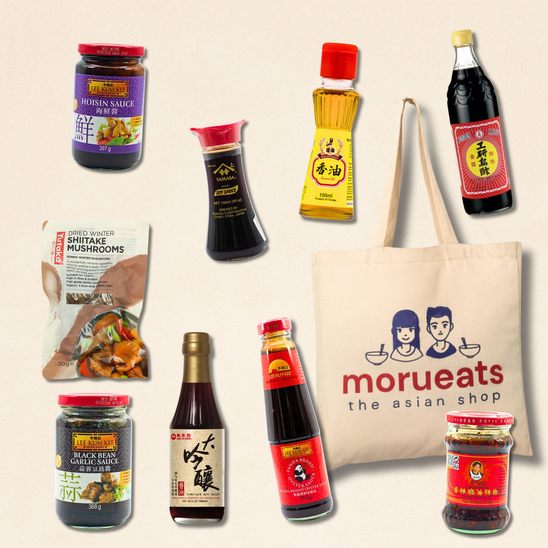 Chinese Cooking Essentials Gift Set Layout