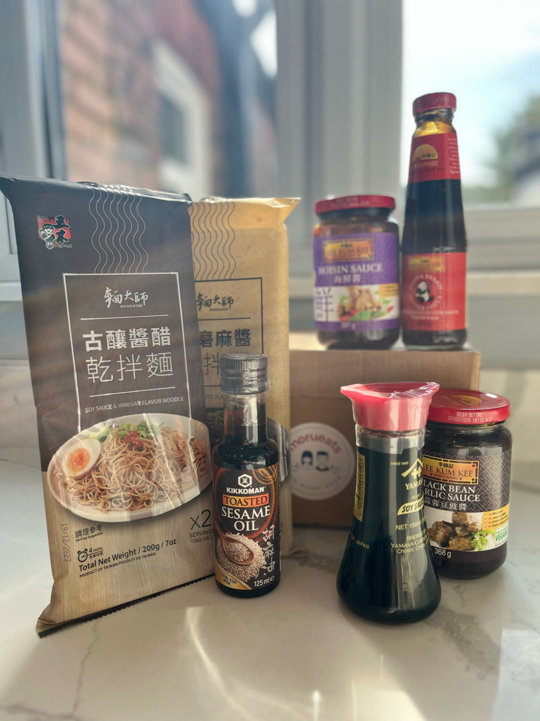 Chinese Pantry Essentials Bundle Lifestyle