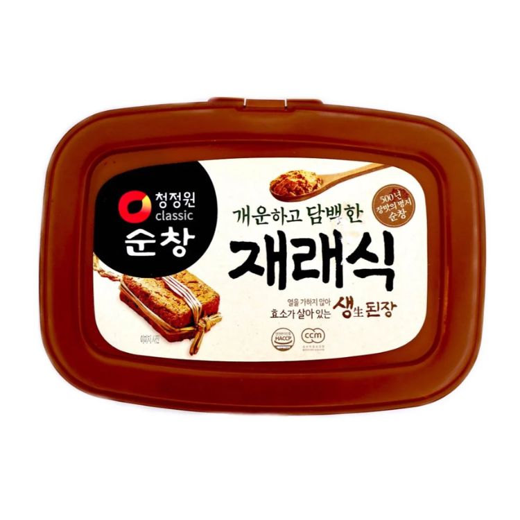 Daesang Korean Sunchang Doenjang Soy Bean Paste 500g - Top