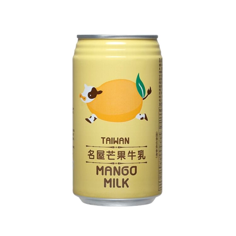 Famous House Taiwan Mango Milk 340ml