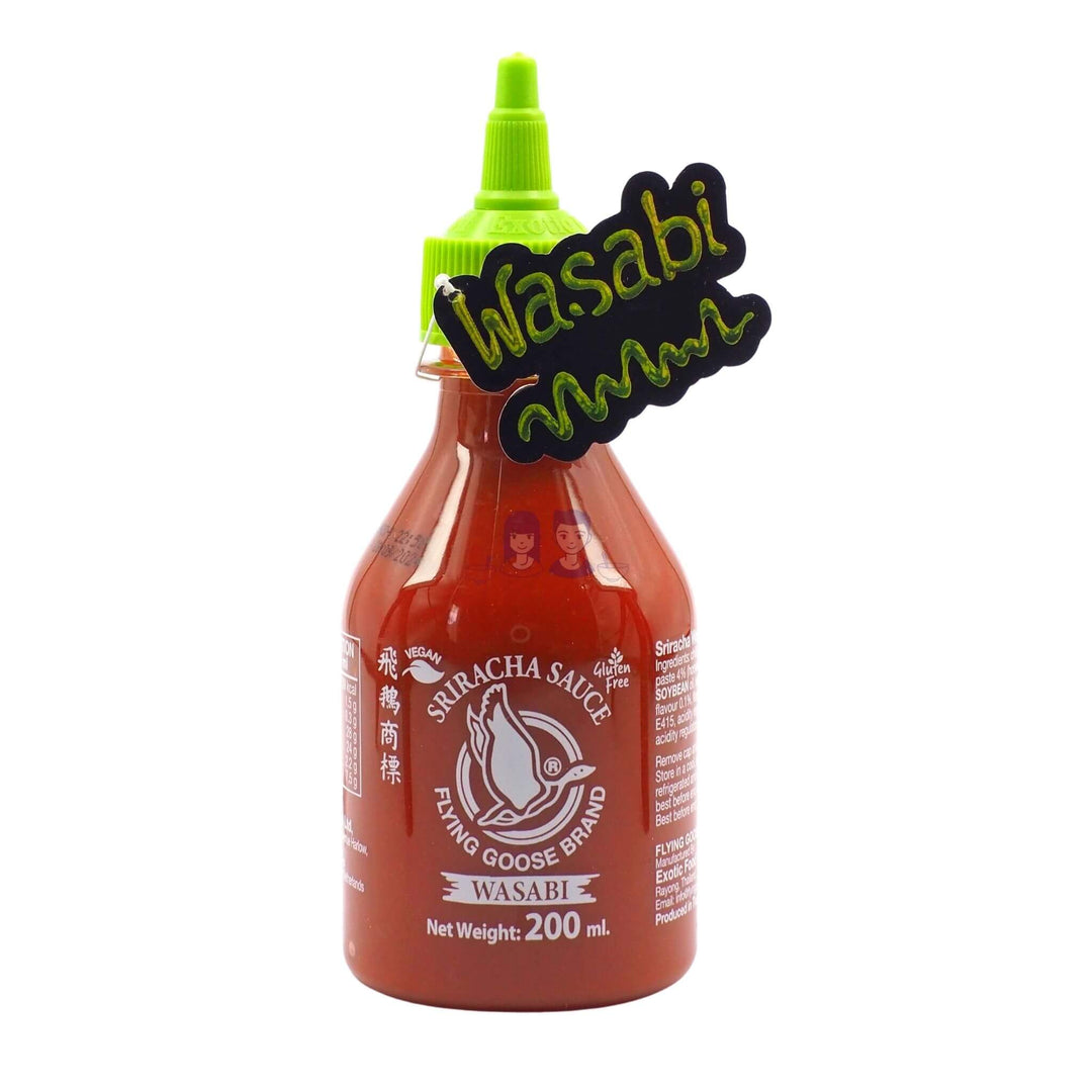 Flying Goose Sriracha Wasabi Sauce 200ml