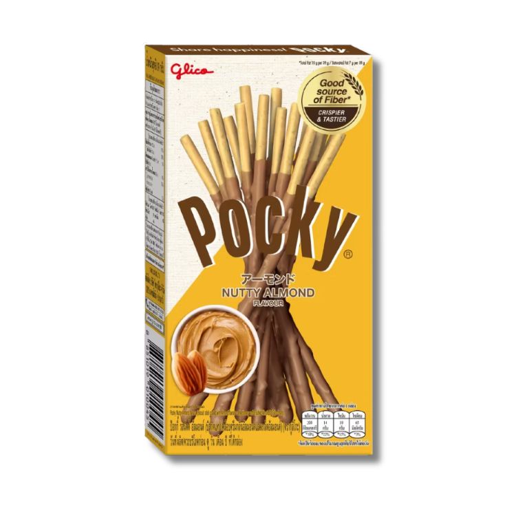 Glico Pocky Almond Biscuit Sticks 39g