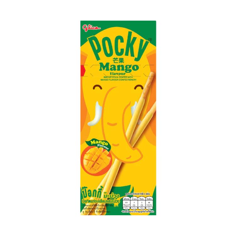 Glico Pocky Mango Biscuit Sticks 25g