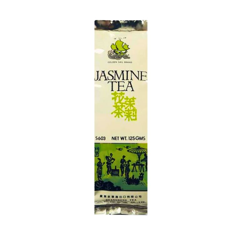 Golden Sail Loose Leaf Jasmine Tea 125g