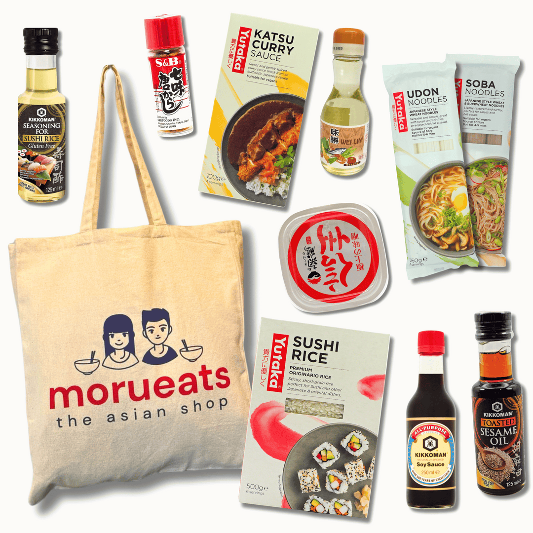 Japanese Cooking Essentials Gift Set