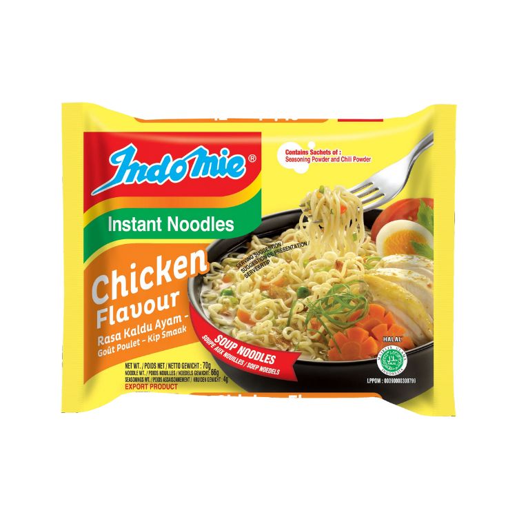 Indomie Chicken Instant Noodles 70g