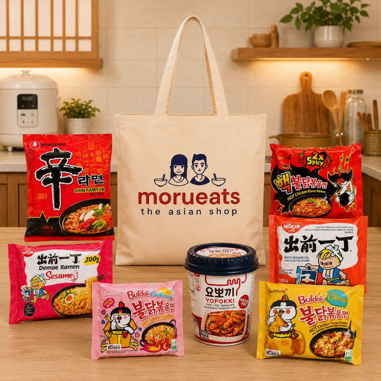 Noodles and Rice