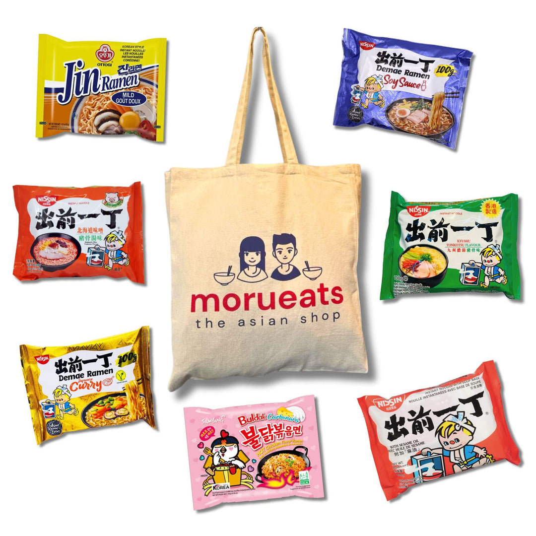 Instant Noodles Gift Set Bundle