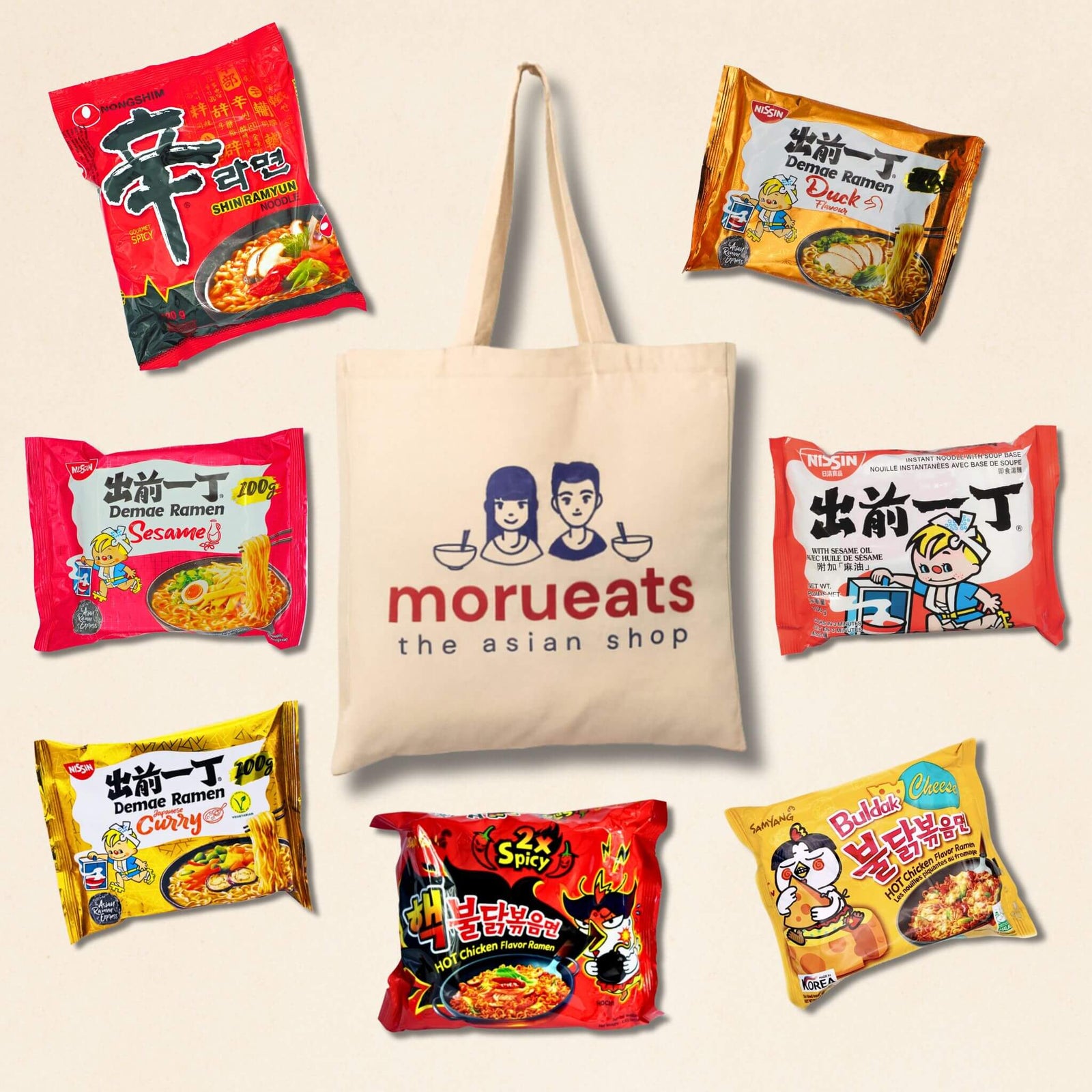 Instant Noodles Gift Set