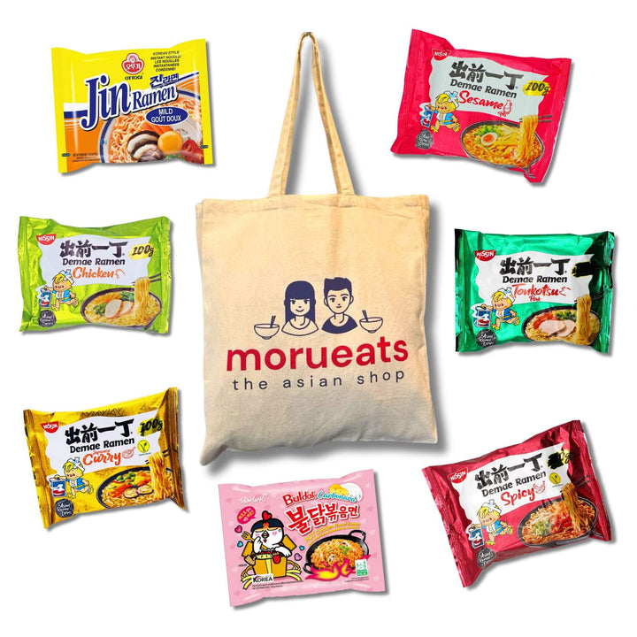 Instant Noodles Gift Set for Noodle Lovers