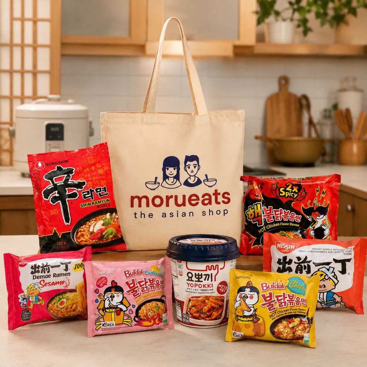 Instant Noodles Discovery Box