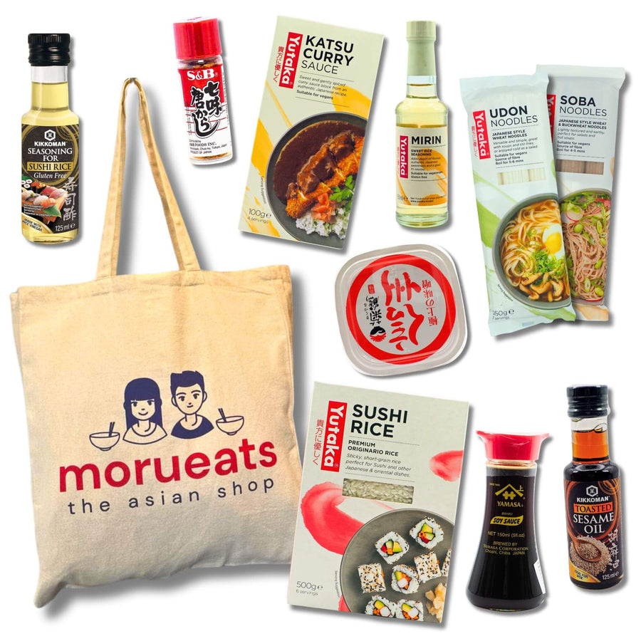 Japanese Cooking Essentials Gift Set