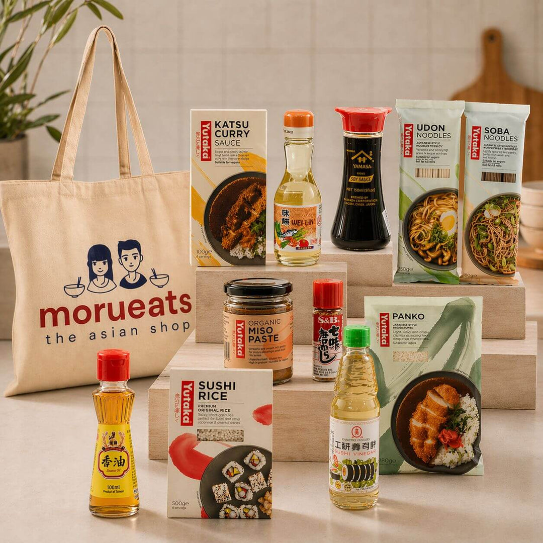 Japanese Cooking Essentials Gift Set Lifestyle
