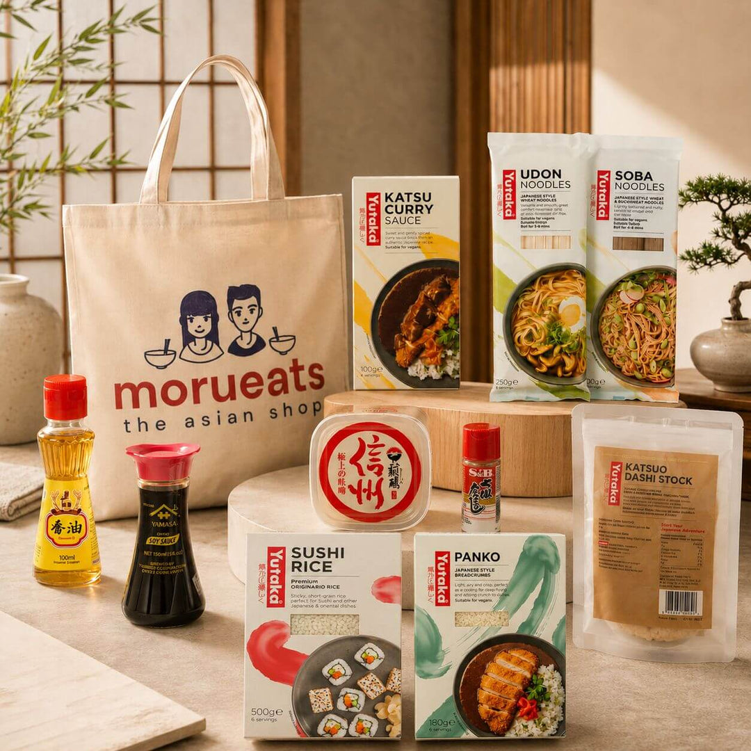 Japanese Cooking Essentials Gift Set Lifestyle Shot