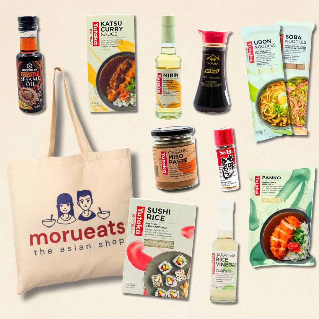 Japanese Cooking Essentials Gift Set