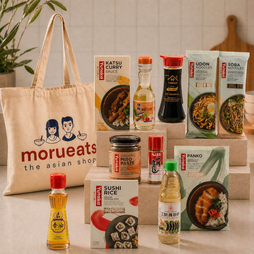 Japanese Cooking Essentials Gift Set