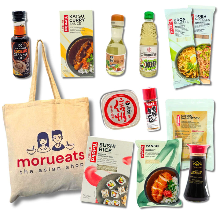 Japanese Cooking Essentials Gift Set